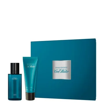 Davidoff Cool Water Eau de Toilette 40 spray Gift Set
