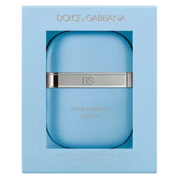 Light Blue Alcool Free Perfume Gel 30 ml