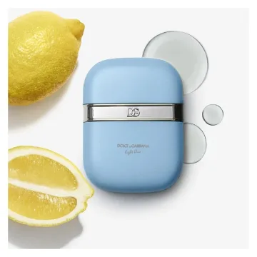 Light Blue Alcool Free Perfume Gel 30 ml