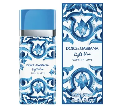 Dolce & Gabbana Light Blue Capri In Love Eau de Parfum 50 spray