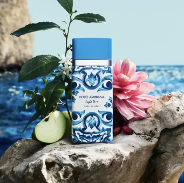 Light Blue Capri In Love Eau de Parfum 50 spray