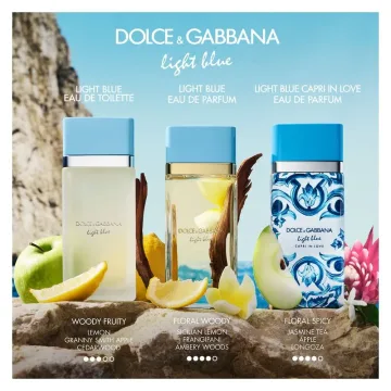Light Blue Eau de Parfum 200 spray