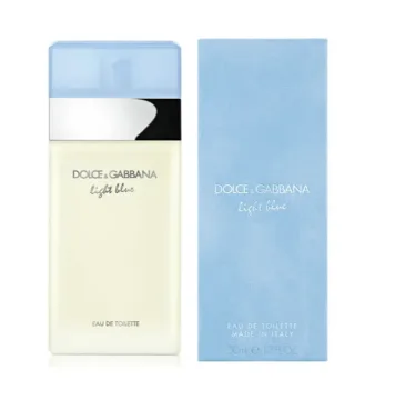 Light Blue Eau de Toilette 50 spray*