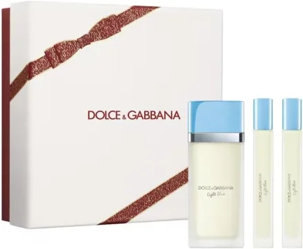 Dolce & Gabbana Light Blue Eau de Toilette 50 spray Gift Set