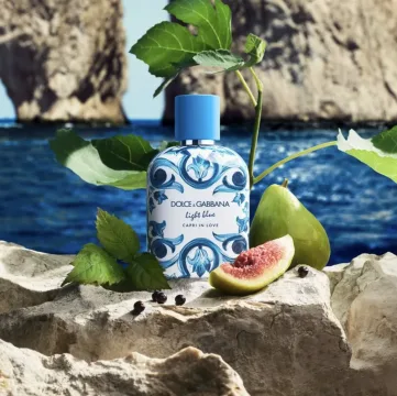 Light Blue Homme Capri In Love Eau de Parfum 50 spray
