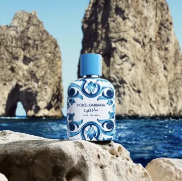 Light Blue Homme Capri In Love Eau de Parfum 50 spray
