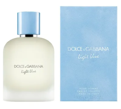 Dolce & Gabbana Light Blue Homme Eau de Toilette 100 spray