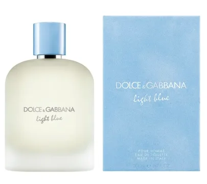 Dolce & Gabbana Light Blue Homme Eau de Toilette 200 spray