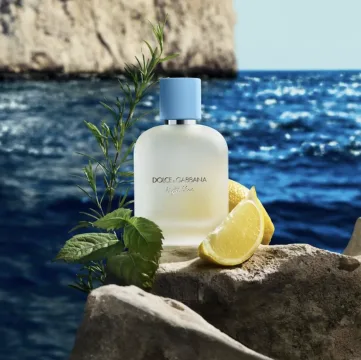 Light Blue Homme Eau de Toilette 200 spray