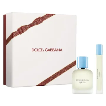 Dolce & Gabbana Light Blue Homme Eau de Toilette 75 spray Gift Set