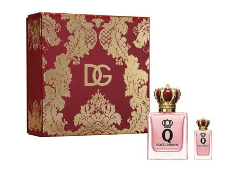 Dolce & Gabbana Queen Eau de Parfum 50 spray Gift Set