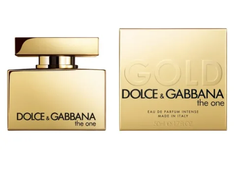 Dolce & Gabbana The One Gold Eau de Parfum Intense 50 spray