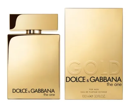 Dolce & Gabbana The One Gold Men Eau de Parfum Intense 100 spray