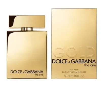 Dolce & Gabbana The One Gold Men Eau de Parfum Intense 50 spray