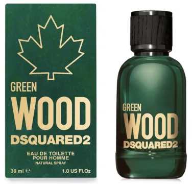Dsquared Green Wood Eau de Toilette 30 spray