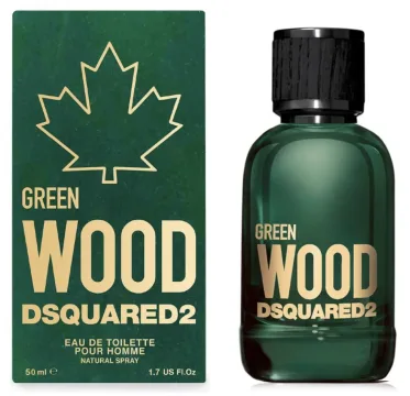 Dsquared Green Wood Eau de Toilette 50 spray
