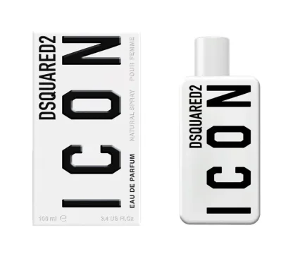 Dsquared Icon Pour Femme Eau de Parfum 100 spray