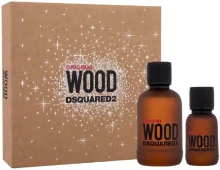 Dsquared Original Wood Eau de Parfum 100 spray Gift Set