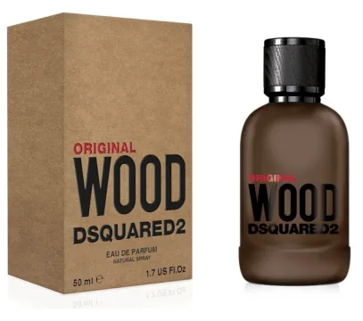 Dsquared Original Wood Eau de Parfum 50 spray