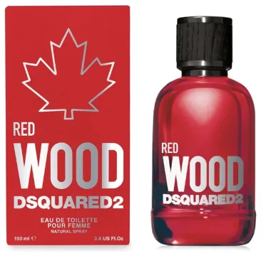 Dsquared Red Wood Eau de Toilette 100 spray