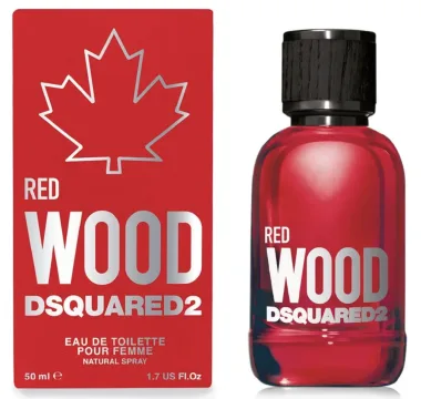 Dsquared Red Wood Eau de Toilette 50 spray
