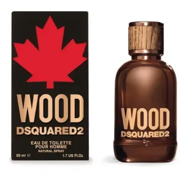 Dsquared Wood for Him Eau de Toilette 50 spray