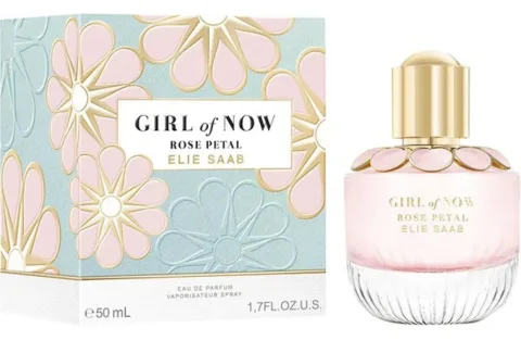 Elie Saab Girl of Now Rose Petal Eau de Parfum 50 spray