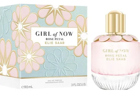 Elie Saab Girl of Now Rose Petal Eau de Parfum 90 spray
