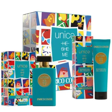 Enrico Coveri Unico Me Eau de Parfum 100 spray Gift Set