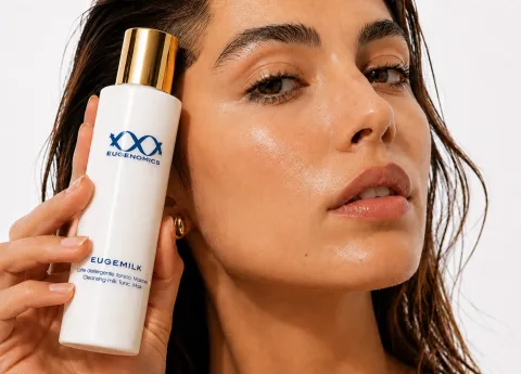 EugeMilk Latte Detergente Tonico Maschera 150 ml