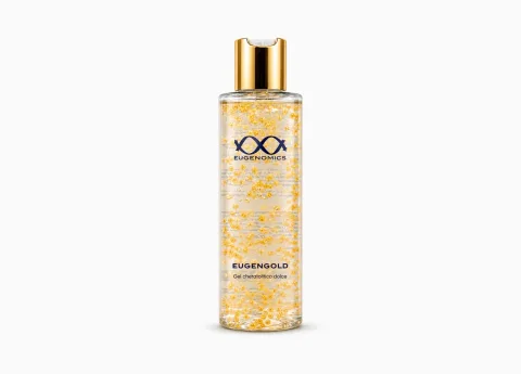 Eugenomics Eugengold - Gel cheratolitico dolce sfere oro 200 ml