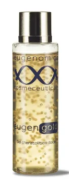 Eugenomics EugenGold - Gel cheratolitico dolce sfere oro 200ml