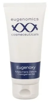 Eugenomics EugenOxy Maschera Detox Illuminante Rigenerante 125ml