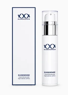 Eugenomics Eugesense Crema Ristrutturante, Segni Età, Lenitiva 50 ml
