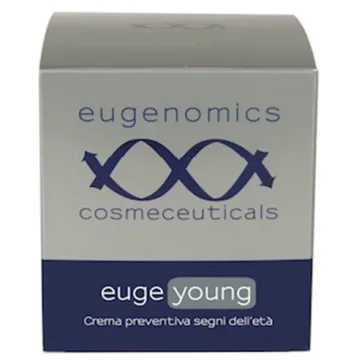 Eugenomics EugeYoung Crema preventiva segni età 50ml