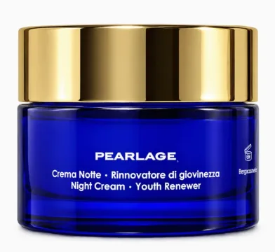 Eugenomics Pearlage Crema Notte Rinnovatore di Giovinezza 50 ml