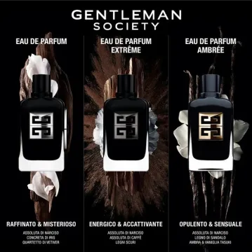 Gentleman Society Ambree Eau de Parfum 100 spray