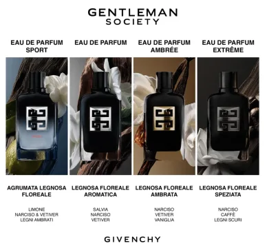 Gentleman Society Sport Eau de Parfum 60 spray