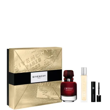 Givenchy L’interdit Rouge Eau de Parfum 50 spray Gift Set