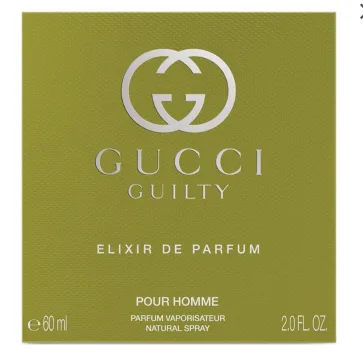 Guilty Elixir Men Eau de Parfum 60 spray
