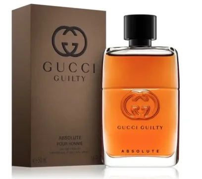 Gucci Guilty Homme Absolute Eau de Parfum 50 spray