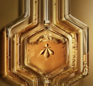 Abeille Royale Huile-En-Serum  Chevelu & Cheveux 50ml