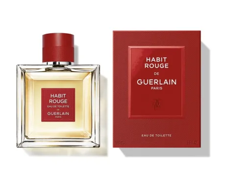 Guerlain Habit Rouge Eau de Toilette 100 spray