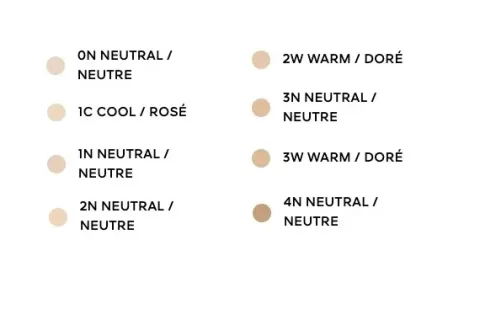 Parure Gold Fond de Teint Skinn Matte