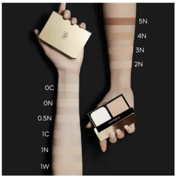 Parure Gold Skin Control Fond De Teint Compact Recharge