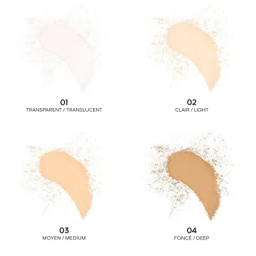 Parure Gold Skin Diamond Micro Poudre Libre 35 g.