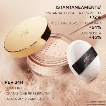 Parure Gold Skin Diamond Micro Poudre Libre 35 g.