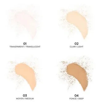 Parure Gold Skin Diamond Micro Poudre Libre 35g.