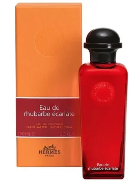 Hermes Cologne Eau de Rhubarbe Eau de Cologne 100 spray