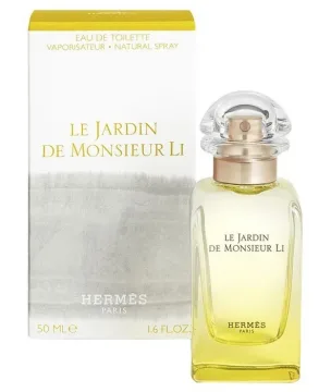 Hermes Jardin Monsieur Li Eau de Toilette 50 spray